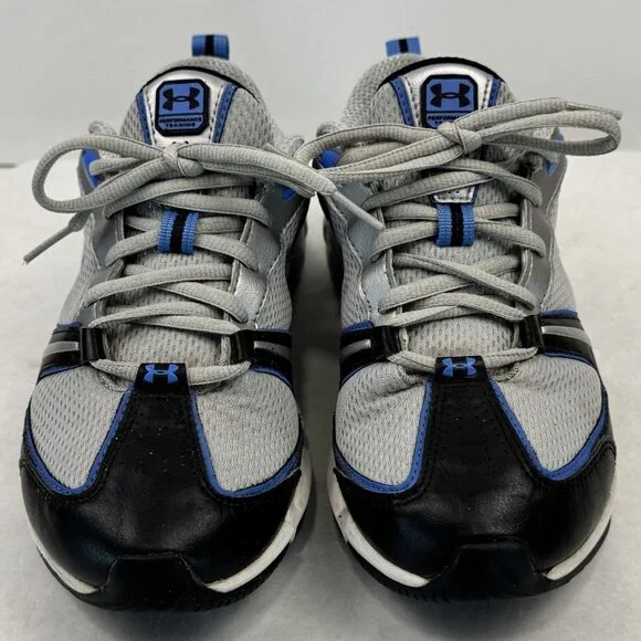 Under Armour Micro G Performance Trainer Womens Size 7.5 Running Shoes Heat Gear - Picture 3 of 14